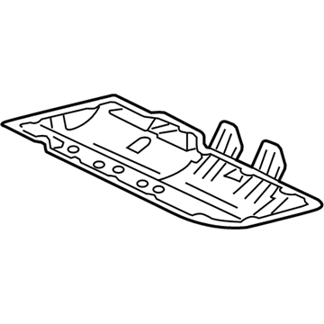 Mopar 53021568AE Gasket-Engine Oil Pan