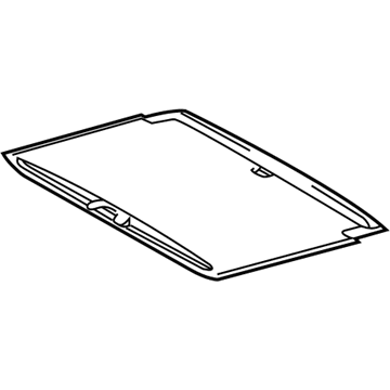 Toyota 63306-35061-B1 Trim Assembly