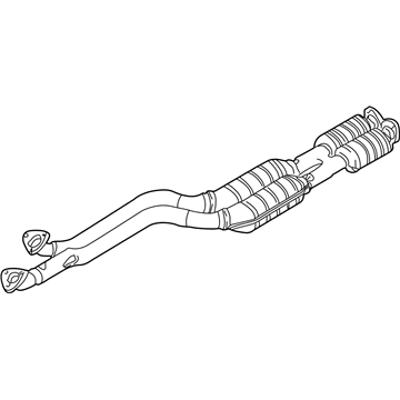 BMW 18-30-1-406-604 Catalytic Converter