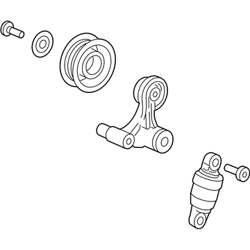 Acura 31170-5A2-A03 Tensioner Assembly, Au