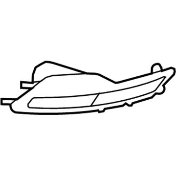 BMW 63-14-7-179-989 Reflector Left