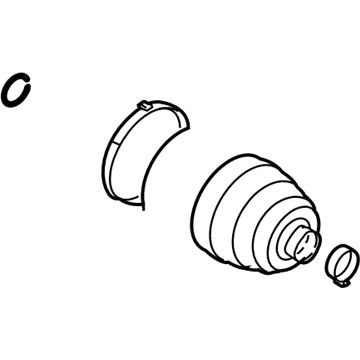 GM 88957225 Inner Boot