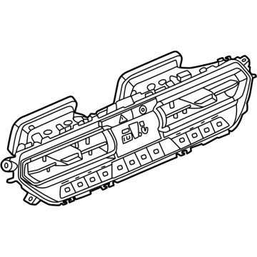BMW 64-11-9-855-405 AIR CONDITIONING CONTROL