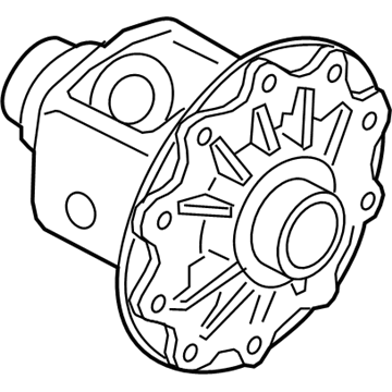 Ford 9L3Z-4204-C Differential Case