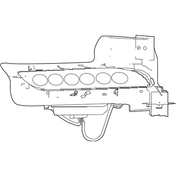 Nissan 26600-4FU0A Lamp Assy-Daytime Running, RH