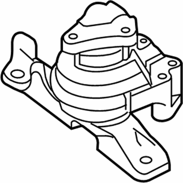 Ford DG1Z-6038-E Front Mount