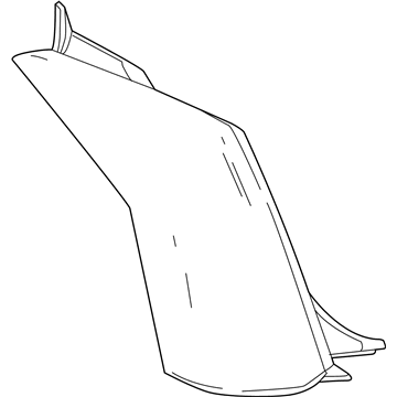 GM 23472839 Tail Lamp