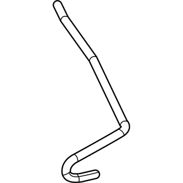 Mopar 55398804AA Air Cleaner Hose