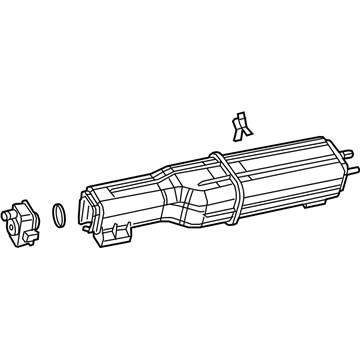 Mopar 5147075AH CANISTER-Vapor