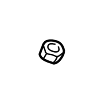 Kia 1311008003 Nut