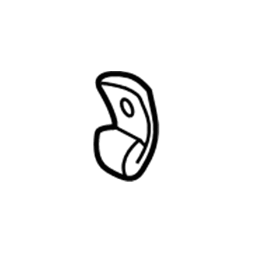 Hyundai 81193-25000 Protector-Hood Cable