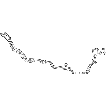 Mopar 68448065AB OIL COOLER PRESSURE AND RET