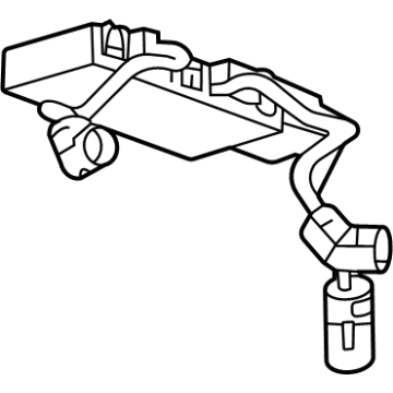 GM 23298802 Antitheft Module