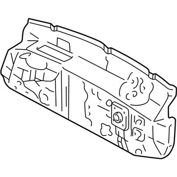 Toyota 55210-33070 Insulator Assy, Dash Panel