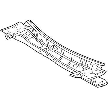 Toyota 55700-06111 Panel Sub-Assembly, COWL