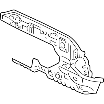 Toyota 55101-33170 Panel Sub-Assembly, Dash