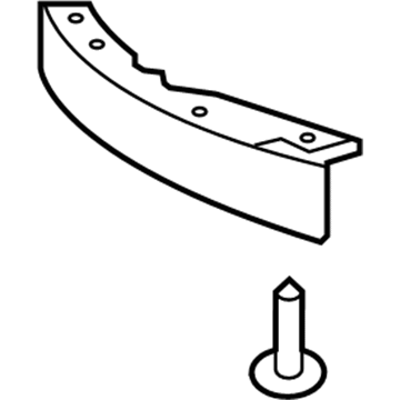 GM 23483123 Deflector