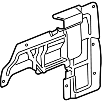 GM 23169303 Splash Shield