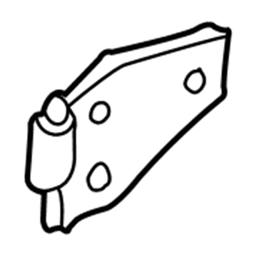 Mopar 55176367 Door Hinge Front, Right