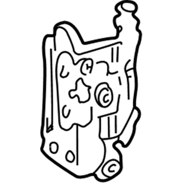 Mopar 55075982AE Front Door Latch