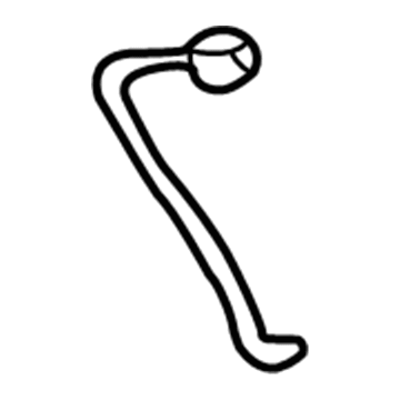 Mopar 55075977AB Link-Latch Release