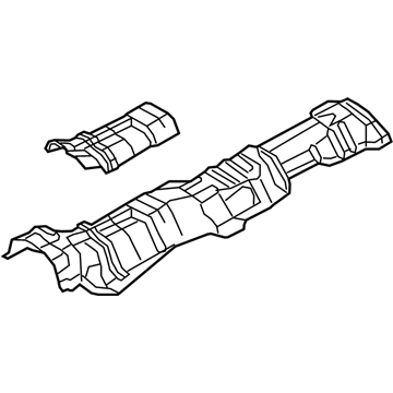 Ford AE8Z-5411435-A Heat Shield