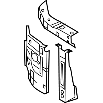 Ford 9C2Z-16152-A Inner Support