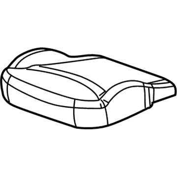 GM 22698847 Pad, Passenger Seat Cushion