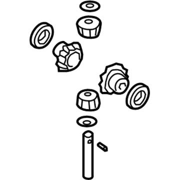 Mopar 5072492AB Gear Kit-Center Differential