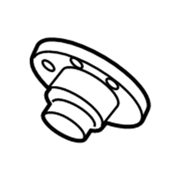 Mopar 52070389AA Driveshaft Yoke Flange