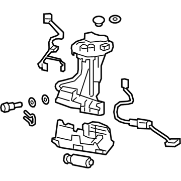 Toyota 77020-06740 Fuel Pump