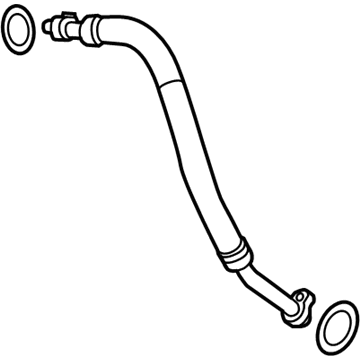 GM 22876356 Rear AC Hose