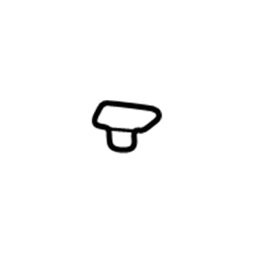 Hyundai 89321-39200-LK Garnish-Rear Seat Back Tilting