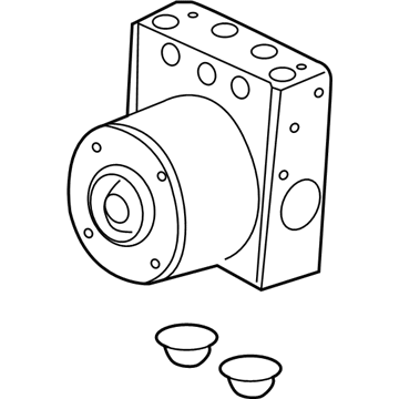 Ford 8S4Z-2C215-A ABS Pump Assembly