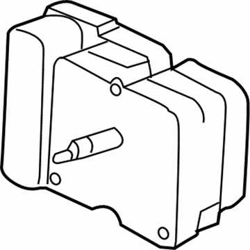 Ford AS4Z-2C219-A Control Module