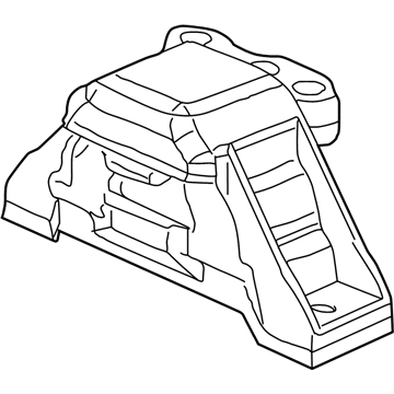 GM 25979189 Front Mount