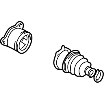 GM 91175196 Joint Kit, Front Wheel Drive Shaft Double Offset Inner