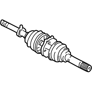 GM 91177431 Boot Kit, Wheel Side (On Esn)