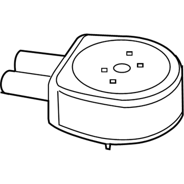 Ford 1S7Z-6A642-AA Oil Cooler