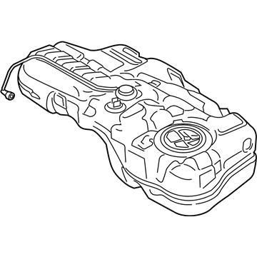 Hyundai 31150-J9500 Tank Assembly-Fuel