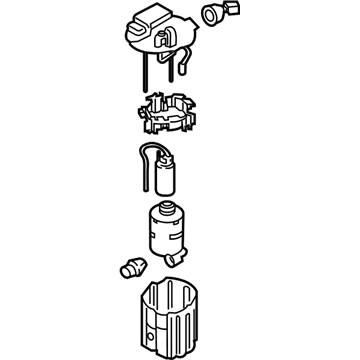 Hyundai 31120-J9500 Pump Assembly-Fuel