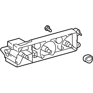 Toyota 55910-35240 Dash Control Unit