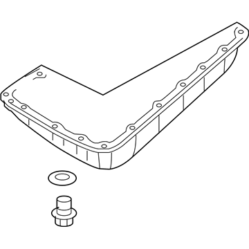 Nissan 31390-1XF01 Pan Assy-Oil