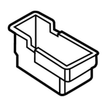 Ford GN1Z-58045G34-BA Compartment