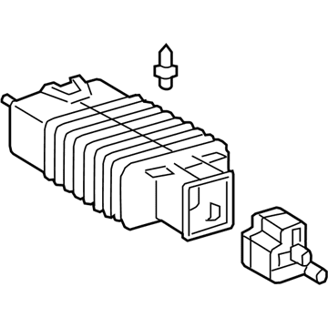 Lexus 77740-06240 Charcoal Canister Assembly