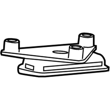 GM 20774551 Modulator Bracket