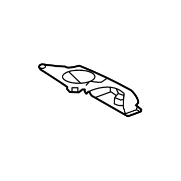 Acura 50212-TGV-A02 Bracket, Left Front
