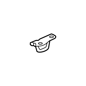 Acura 50207-TGV-A00 Hook, Driver Side Towing