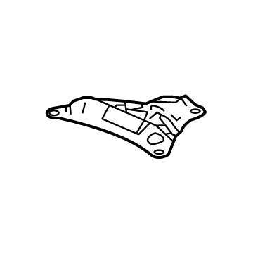 Acura 50250-TGV-A00 Stiffener, Front