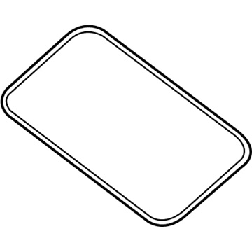 Nissan 91210-JA00A Lid Assy-Sunroof, Slide